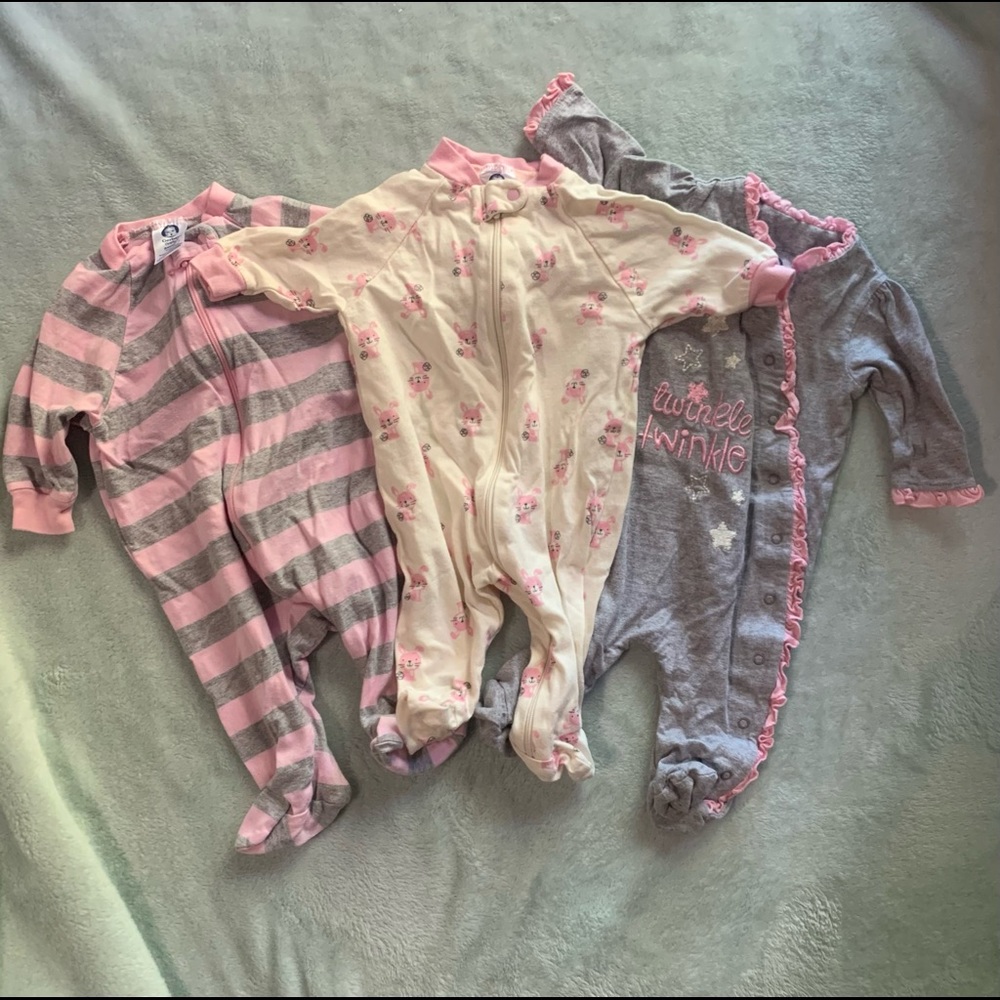Newborn Lot (3) Gerber